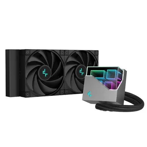 DeepCool LT520 240mm RGB High-Performance Liquid CPU Cooler 