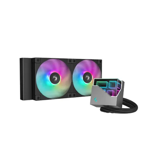 DeepCool LT240 ARGB 240mm AIO Liquid CPU Cooler 