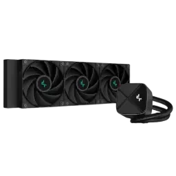 DeepCool LS720S ZERO DARK 360mm Liquid CPU Cooler 