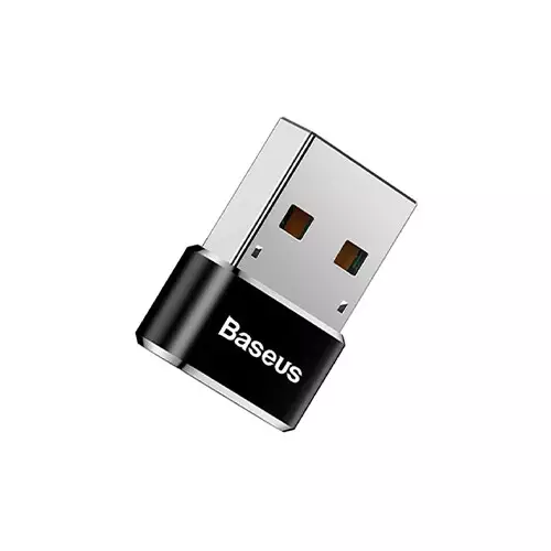 [09611] Baseus CAAOTG-01 Type C Female to Type A (USB 2.0) Male Mini Converter