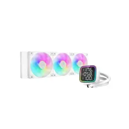 DeepCool LD360 WH 360mm ARGB Liquid CPU Cooler With Display 