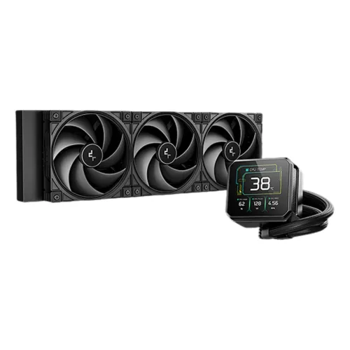 DeepCool SPARTACUS 360 AIO Liquid CPU Cooler With Display 