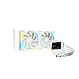 DeepCool LM240 WH 240mm ARGB Liquid CPU Cooler With Display 