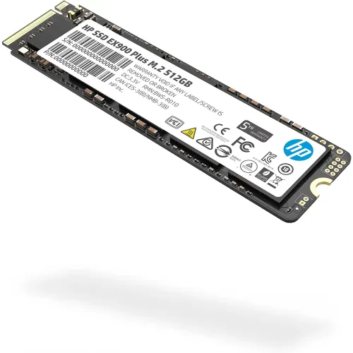 [03297] HP EX900 PLUS 512GB M.2 PCIe NVMe Internal SSD