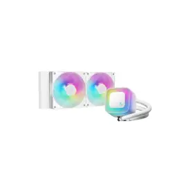 DeepCool LE240 V2 240mm ARGB All-in-One Liquid CPU Cooler White 