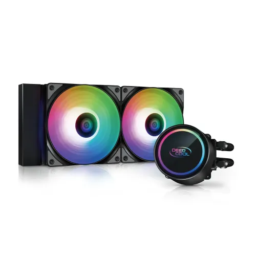 DeepCool GAMMAXX L240 A-RGB 240mm AIO Liquid CPU Cooler 