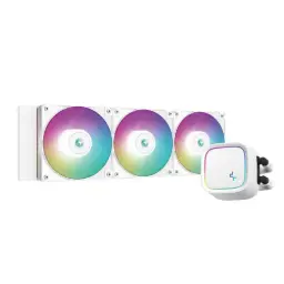 DeepCool LE720 WH 360mm All-in-one ARGB Liquid CPU Cooler 