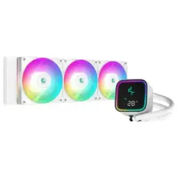 DeepCool LS720 SE Digital WH 360mm ARGB Liquid CPU Cooler With Display 