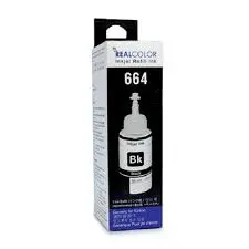 REALCOLOR 664 BLACK (CHINESE) INK BOTTLE (Anti-UV) 