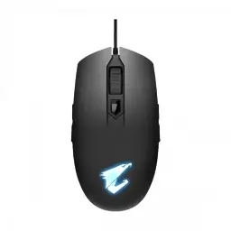 GIGABYTE Aorus M2 RGB Wired Gaming Mouse Black 