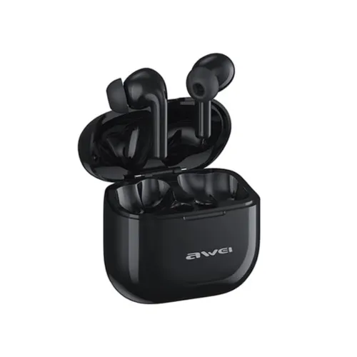Awei T1 Pro TWS Bluetooth Earbuds Black