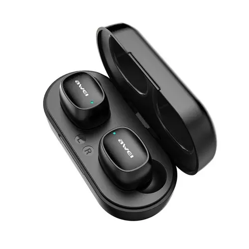 Awei T13 TWS Bluetooth Earbuds Black