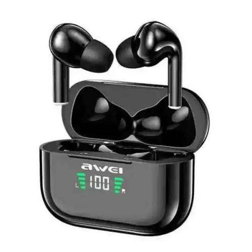 Awei T29P (ANC) TWS Bluetooth Gaming Earbuds Black