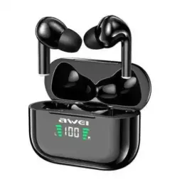 Awei T29P (ANC) TWS Bluetooth Gaming Earbuds Black