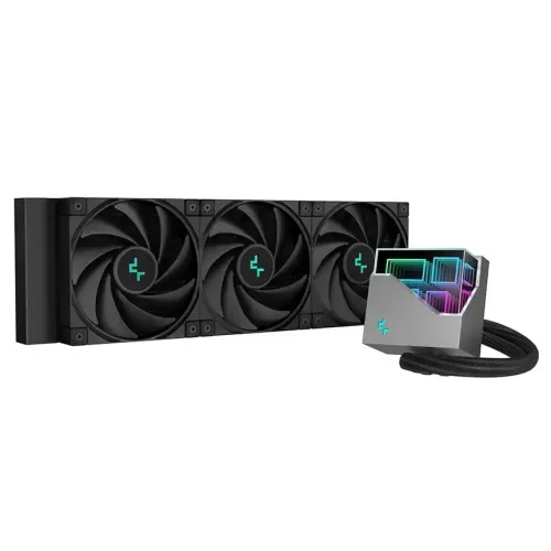 [09448] DeepCool LT720 360mm RGB High-Performance Liquid CPU Cooler 