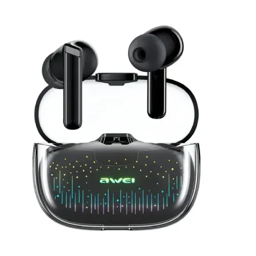 Awei T52 (Pro Version) TWS Bluetooth Earbuds Black