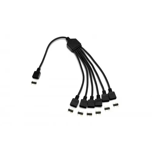 EKWB EK-D-RGB 6-Way Splitter Cable 