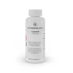 EKWB EK-CryoFuel Solid Concentrate Coolant 250mL Cloud White 