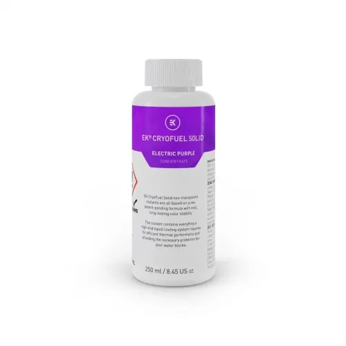 EKWB EK-CryoFuel Solid Electric Purple Concentrate 250mL Coolant 