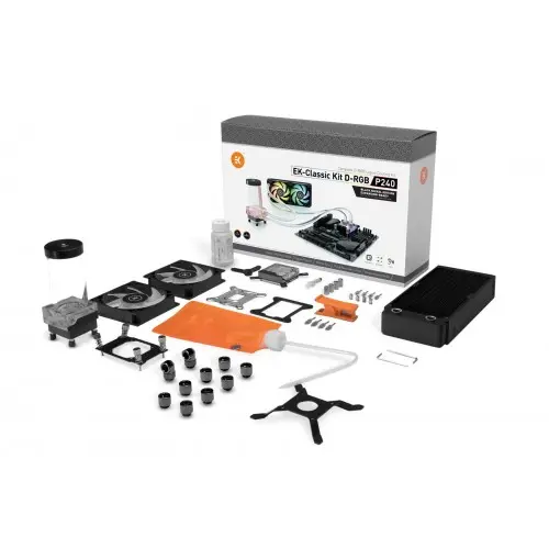 EKWB EK-Classic Nickel Edition P240 D-RGB Kit 