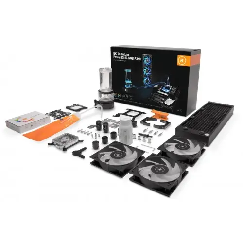 EKWB EK-Quantum D-RGB P360 Power Kit 