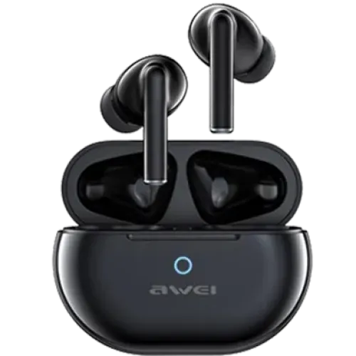 Awei T61 ENC TWS Bluetooth Earbuds Black