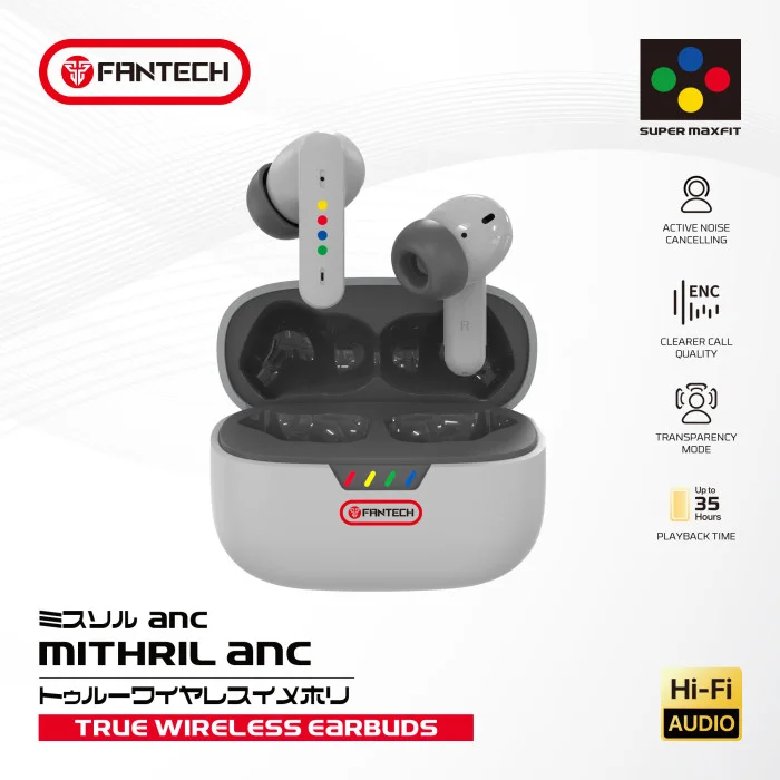 Fantech TX4 MITHRIL ANC True Wireless Earbuds