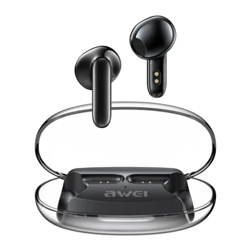 Awei T85 TWS ENC Bluetooth Earbuds Black