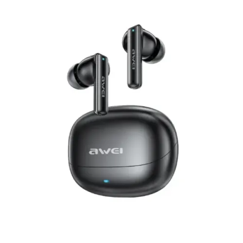 Awei T88 (ANC+ENC Version) Bluetooth Earbuds Black