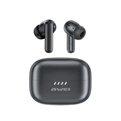 Awei TA-12 TWS ANC Bluetooth Earbuds Black