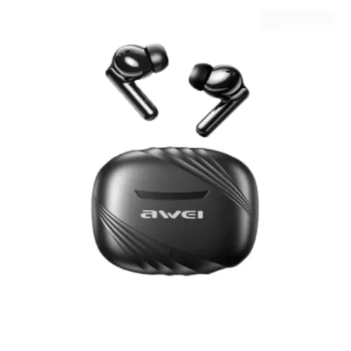 Awei TZ50 Air Conduction Ear Clip Bluetooth Earbuds Black