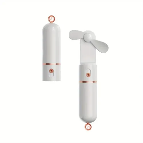 Awei F32 Portable Rechargeable Mini Fan White