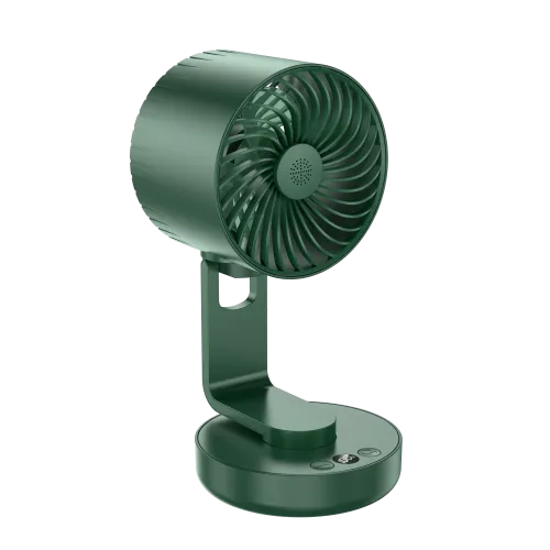 Awei F34 Rechargeable Folding Long Duct Circulator Fan Dark Green