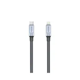 Awei CL-225L 30W Type C to Lightning Cable Black