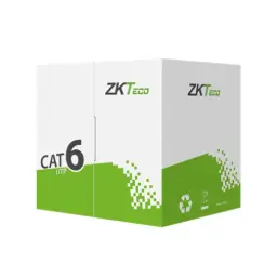 ZKTeco Cat-6 Networking Cable (Orange )