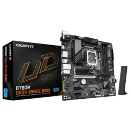 GIGABYTE B760M DS3H WIFI6E GEN5 mATX Motherboard 