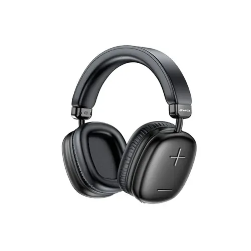 Awei AT6 Bluetooth Headphone Black