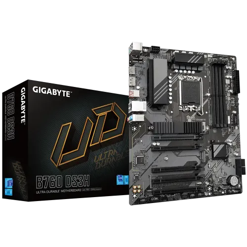 GIGABYTE B760 DS3H ATX Motherboard 