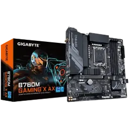GIGABYTE B760M GAMING X AX DDR5 mATX Motherboard 