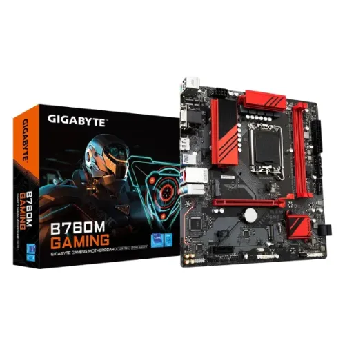 [09531] GIGABYTE B760M GAMING DDR5 Micro ATX Motherboard 