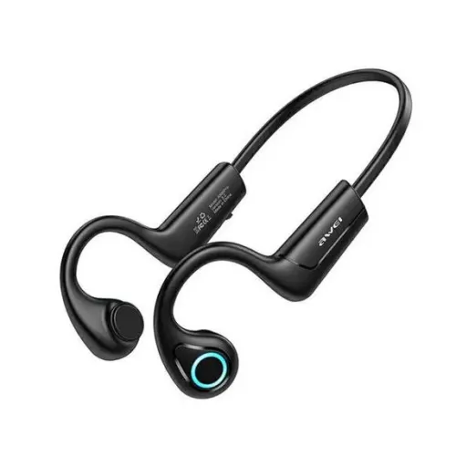 Awei A886Pro Air Conduction Sports Neckband Earphone Black