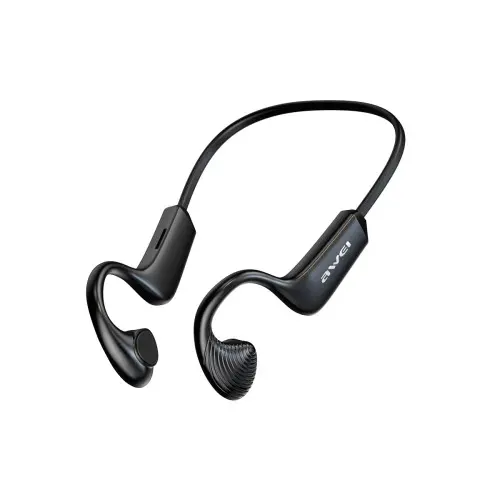 Awei A896BL Air Conduction Bluetooth Neckband Earphone Black