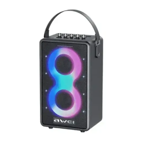 Awei KA15 Portable Ourdoor Bluetooth Speaker Black (70W)