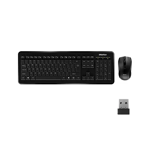  Meetion C4120 Computer Wireless Keyboard and Mouse Bundle
