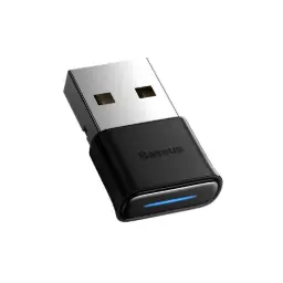 Baseus BA04 5.0 Bluetooth Receiver Adapter Black (Part#ZJBA000001)