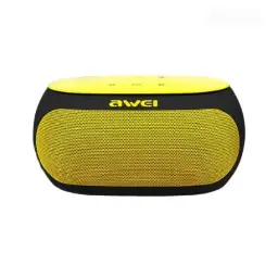 Awei Y200 Portable Bluetooth Speaker Black & Yellow (9W)