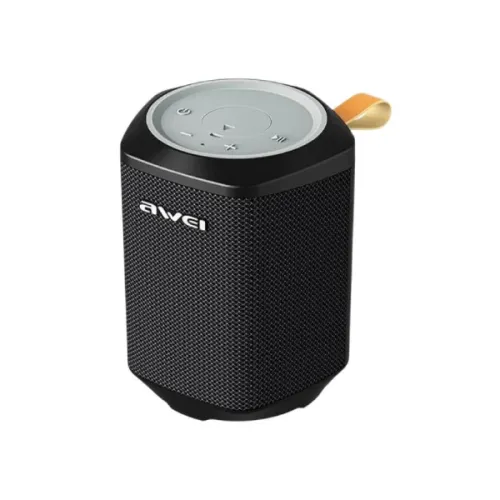 Awei Y379 TWS Portable Bluetooth Speaker Black (7W)