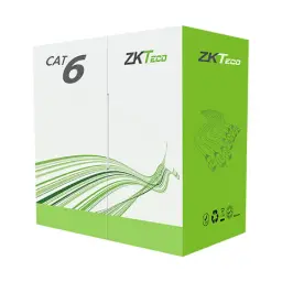 ZKTeco XL600-C-L Cat-6 Networking Cable (White)