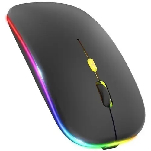 HP W10 Wireless RGB Bluetooth Mouse