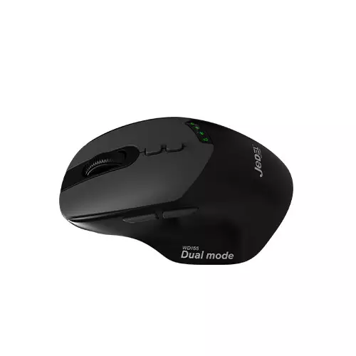 Jedel WD155 7D Dual-Mode Wireless Charging Mouse 